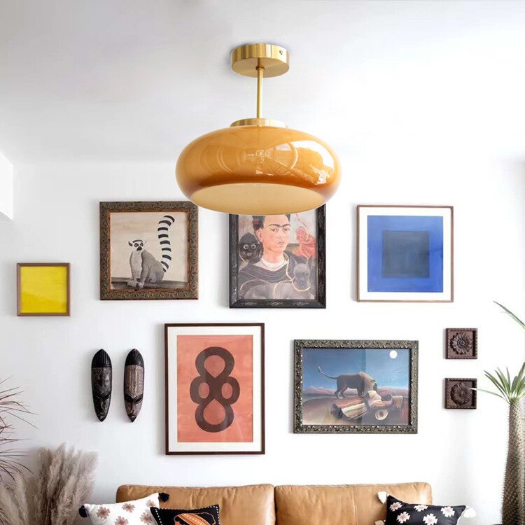SkyDome – Halbkuppel-Hängelampe mit modernem Look