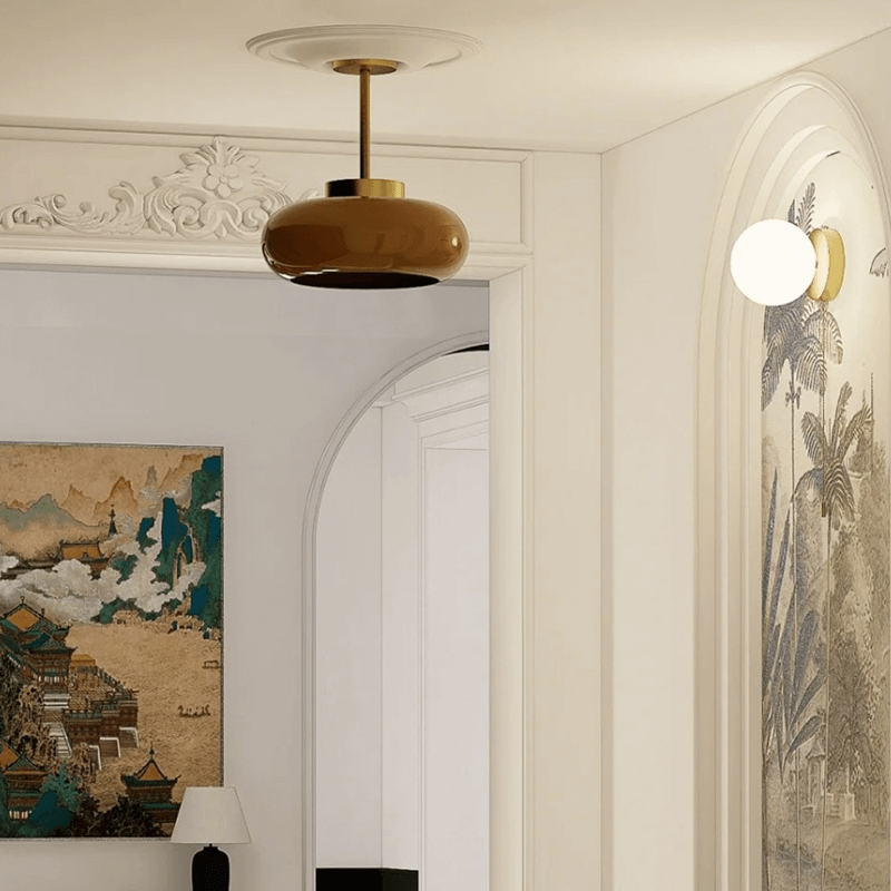 SkyDome – Halbkuppel-Hängelampe mit modernem Look