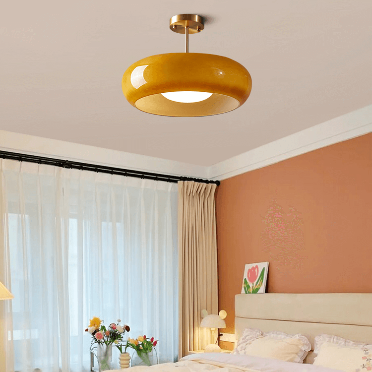 SkyDome – Halbkuppel-Hängelampe mit modernem Look