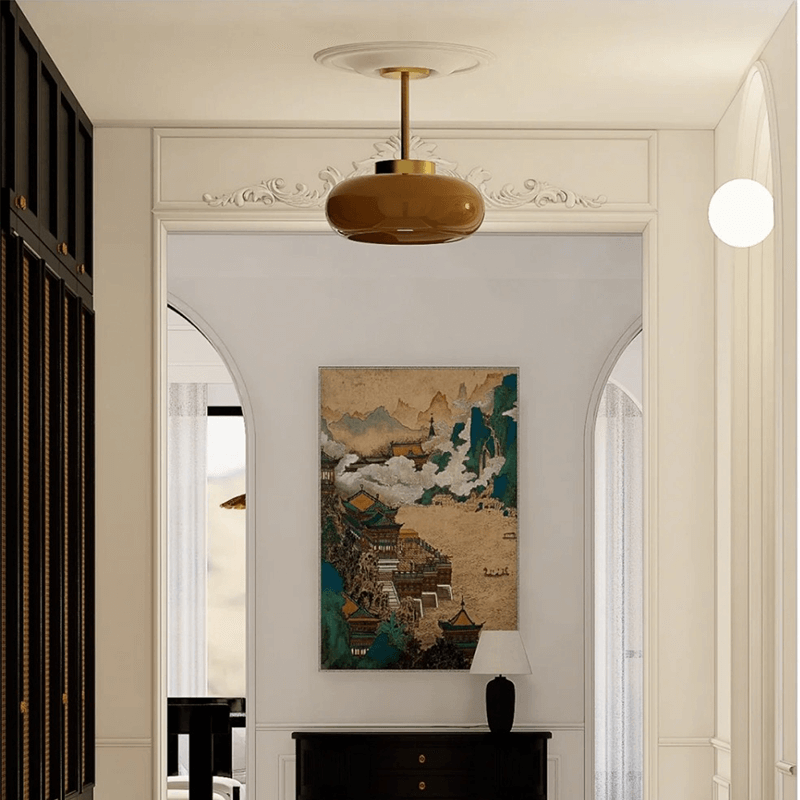 SkyDome – Halbkuppel-Hängelampe mit modernem Look