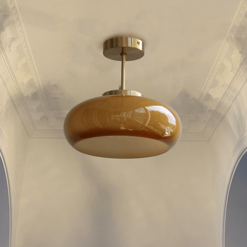 SkyDome – Halbkuppel-Hängelampe mit modernem Look