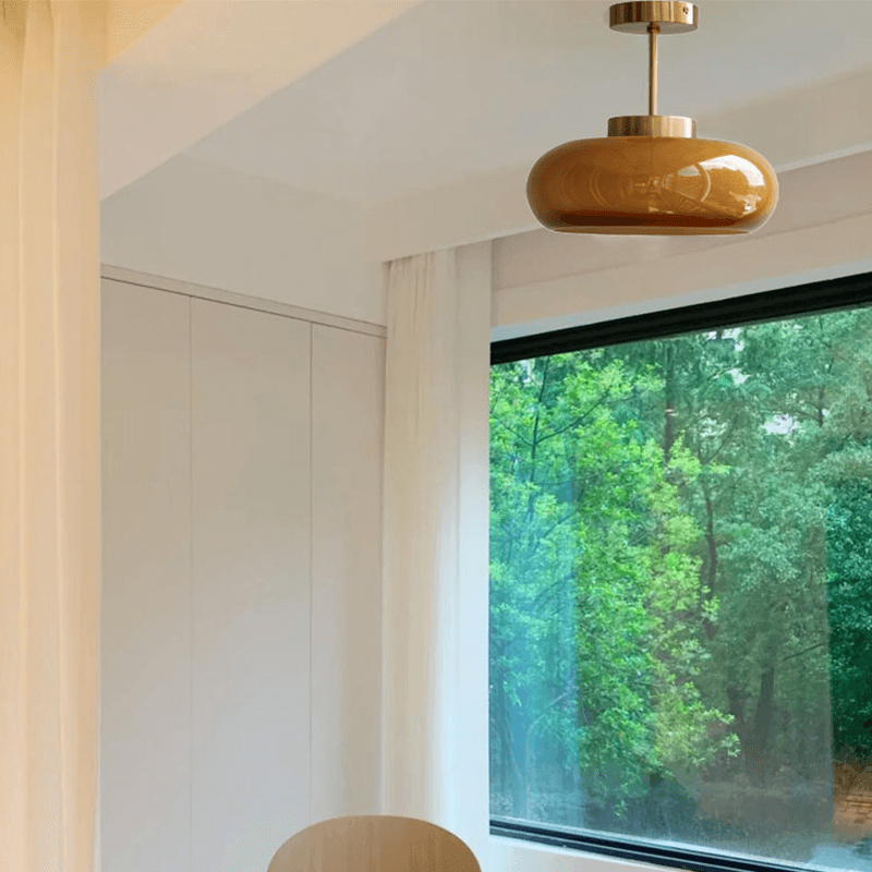 SkyDome – Halbkuppel-Hängelampe mit modernem Look