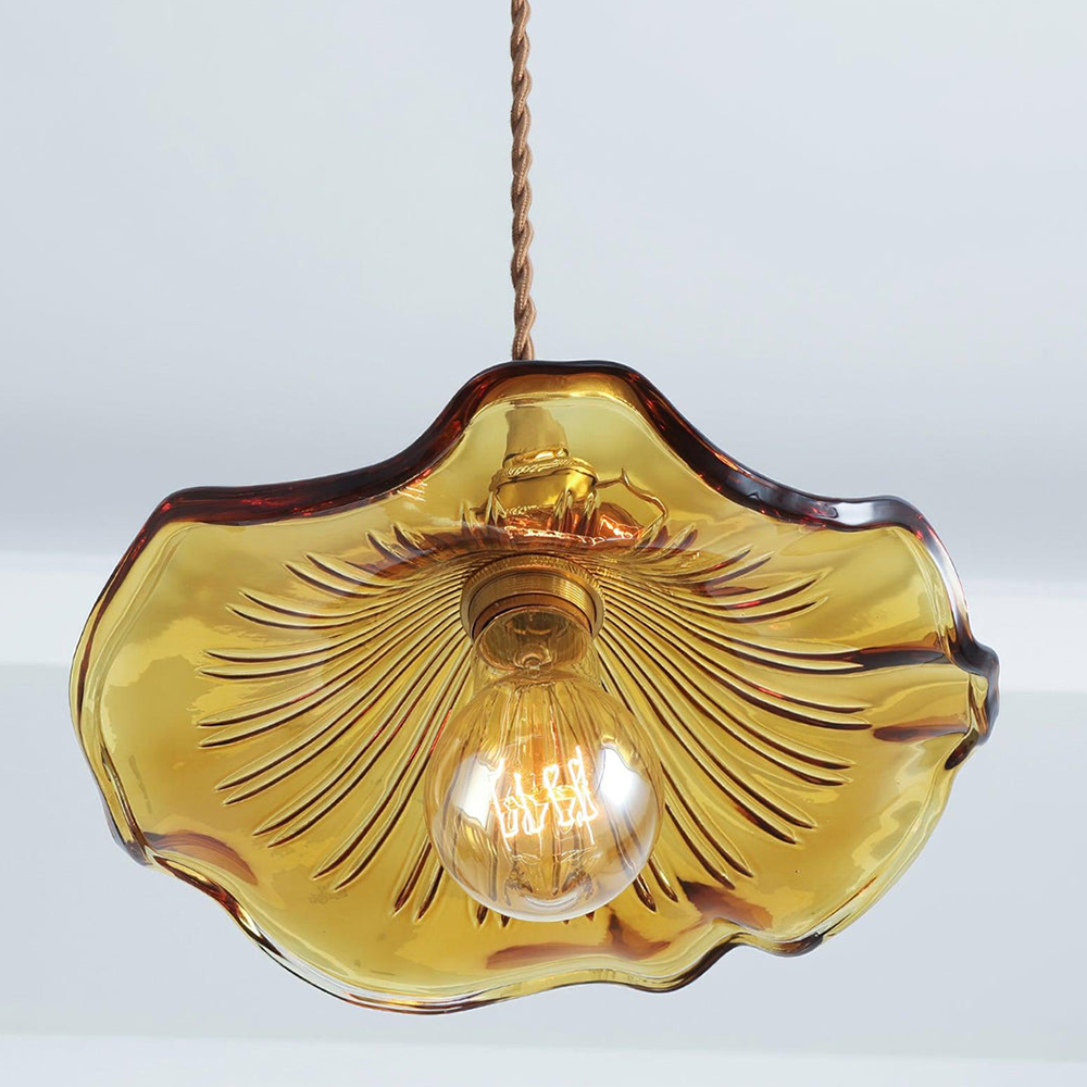 HibiBloom – Stilvolle Lampe mit Hibiskusblüten für exotisches Flair
