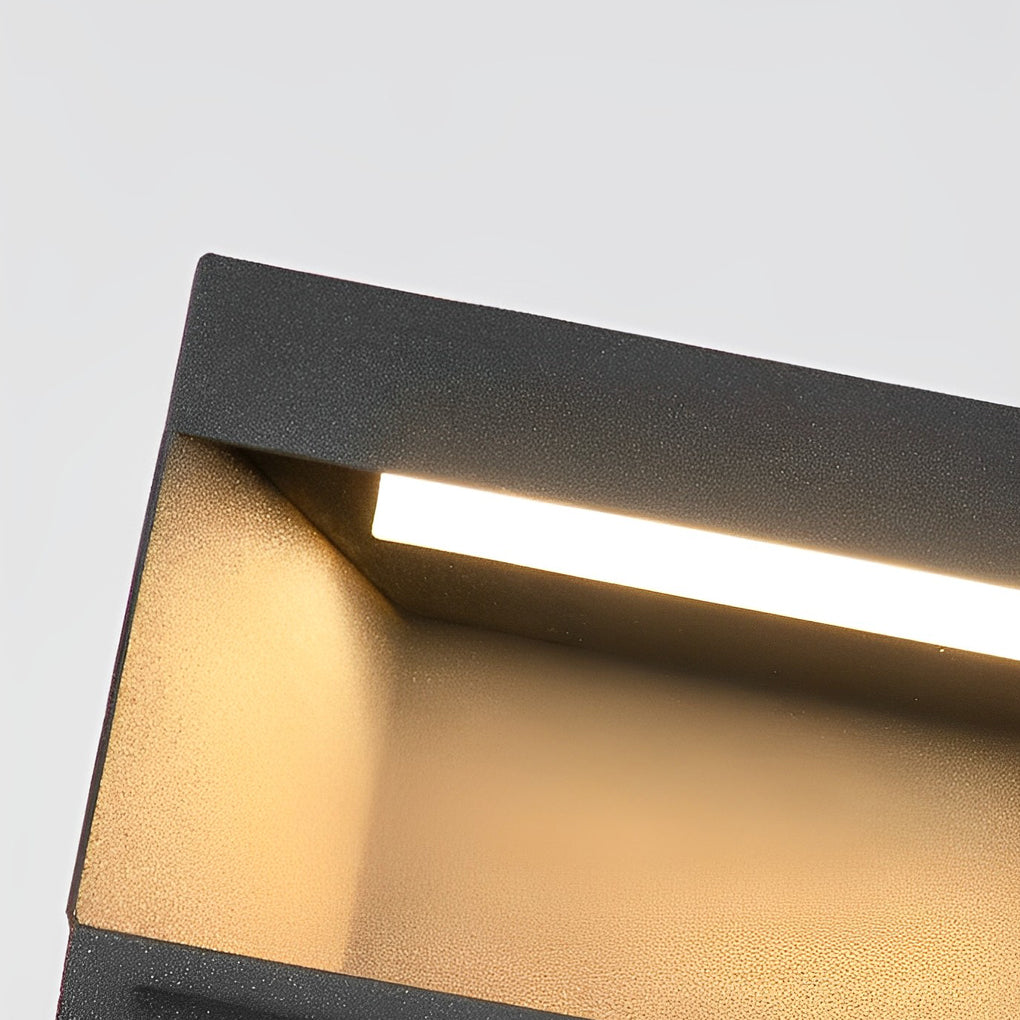 Yara – Quadratische LED-Außenlaterne
