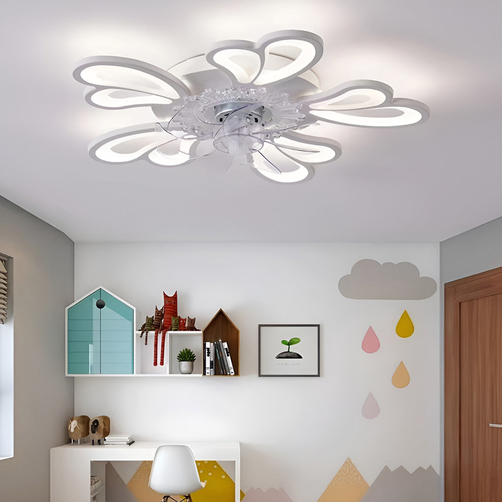 Airi – Zeitgemäßer Deckenventilator mit Licht