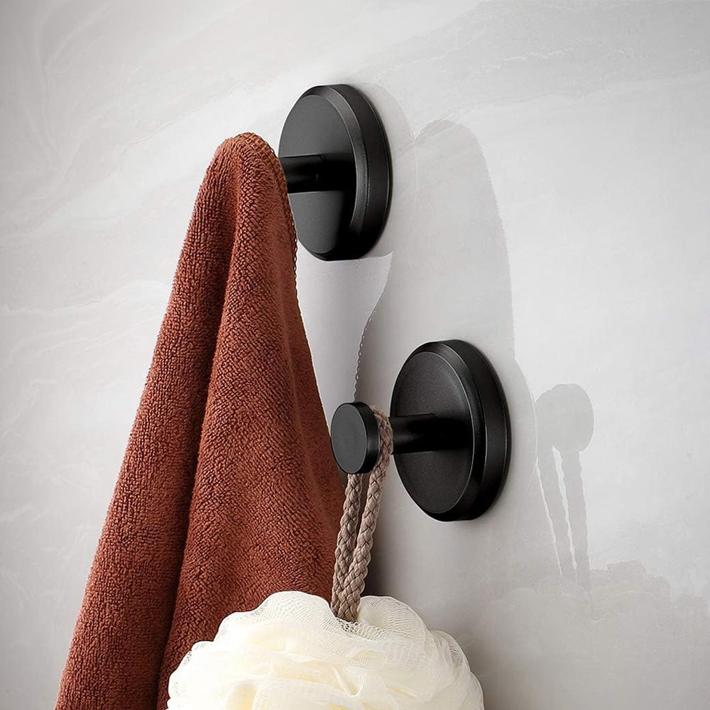 BathroomBuddy – Saugnapfhaken-Set für Bad & Küche (2 Stück)