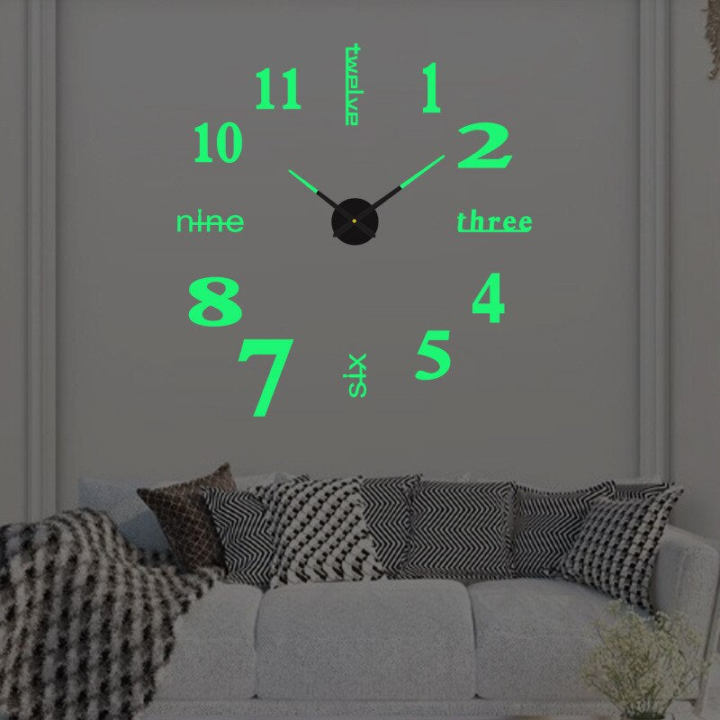 Milo – Moderne Wanduhr im originellen Design für elegante Räume