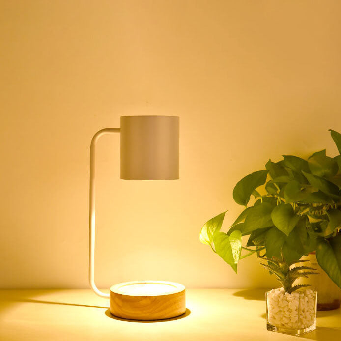 Amaris – Duftwachs Lampe für Aromatherapie