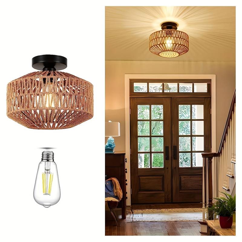 BohoBright – Verspielte Deckenlampe im Boho-Stil