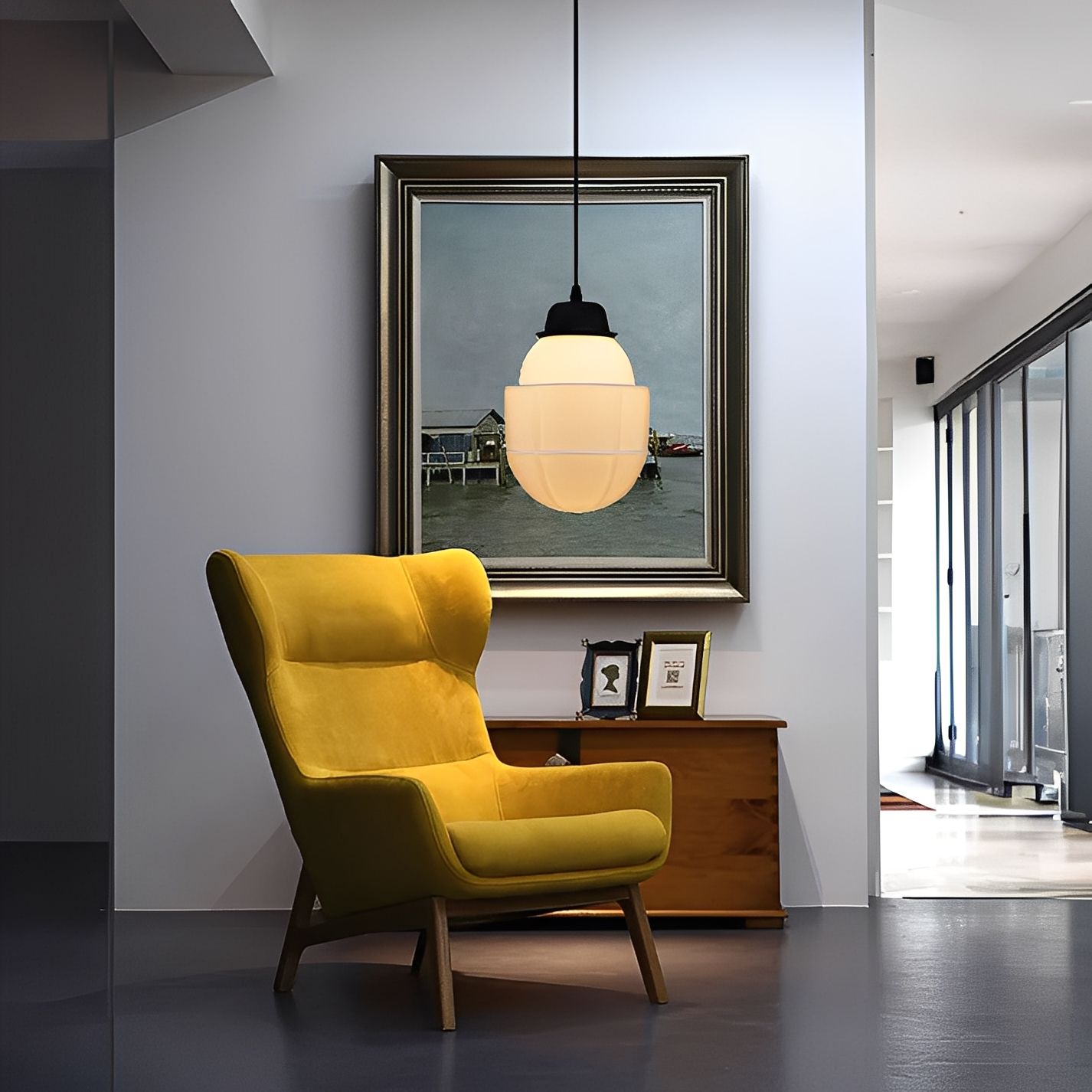 Arvida – Nostalgischer Industrie-Glasleuchter