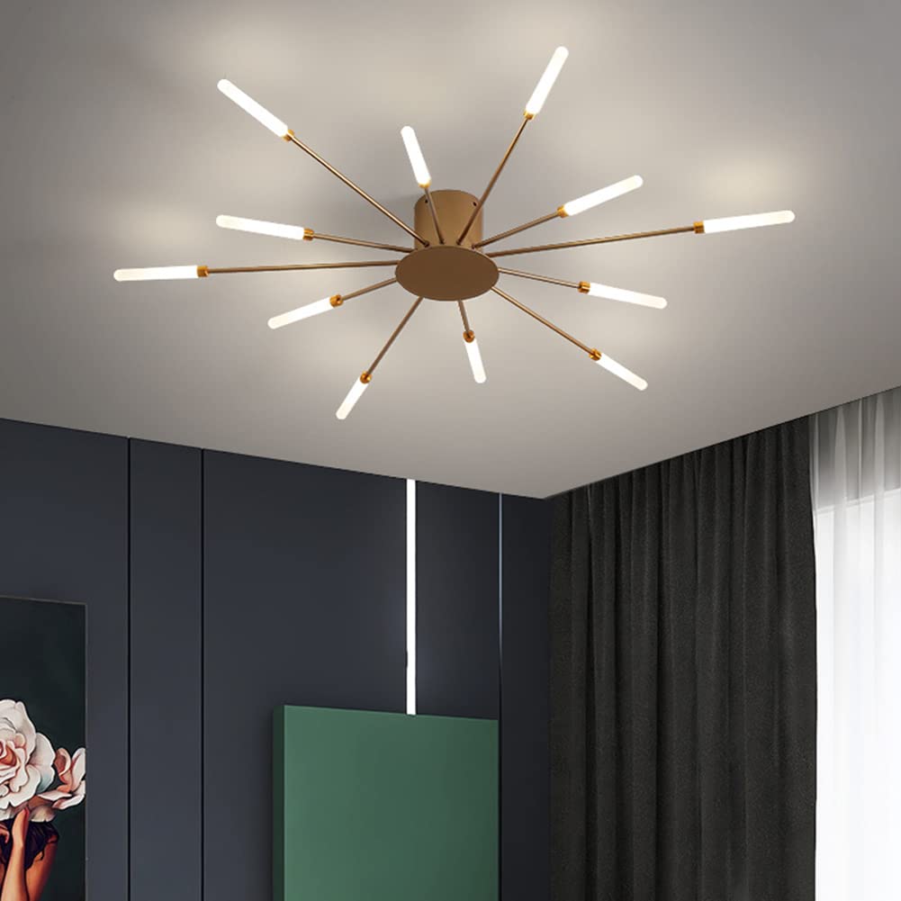 FireGlow – Deckenlampe mit funkelndem Feuerwerk-Design