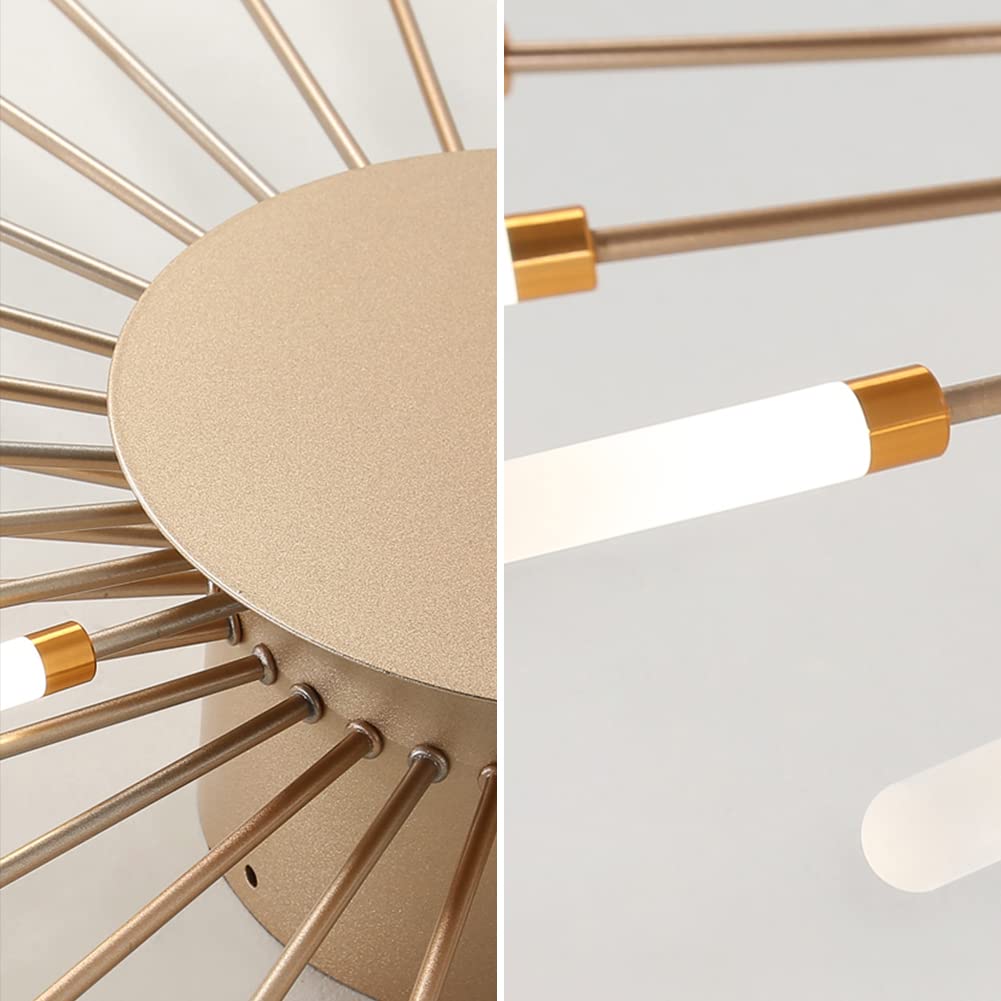 FireGlow – Deckenlampe mit funkelndem Feuerwerk-Design