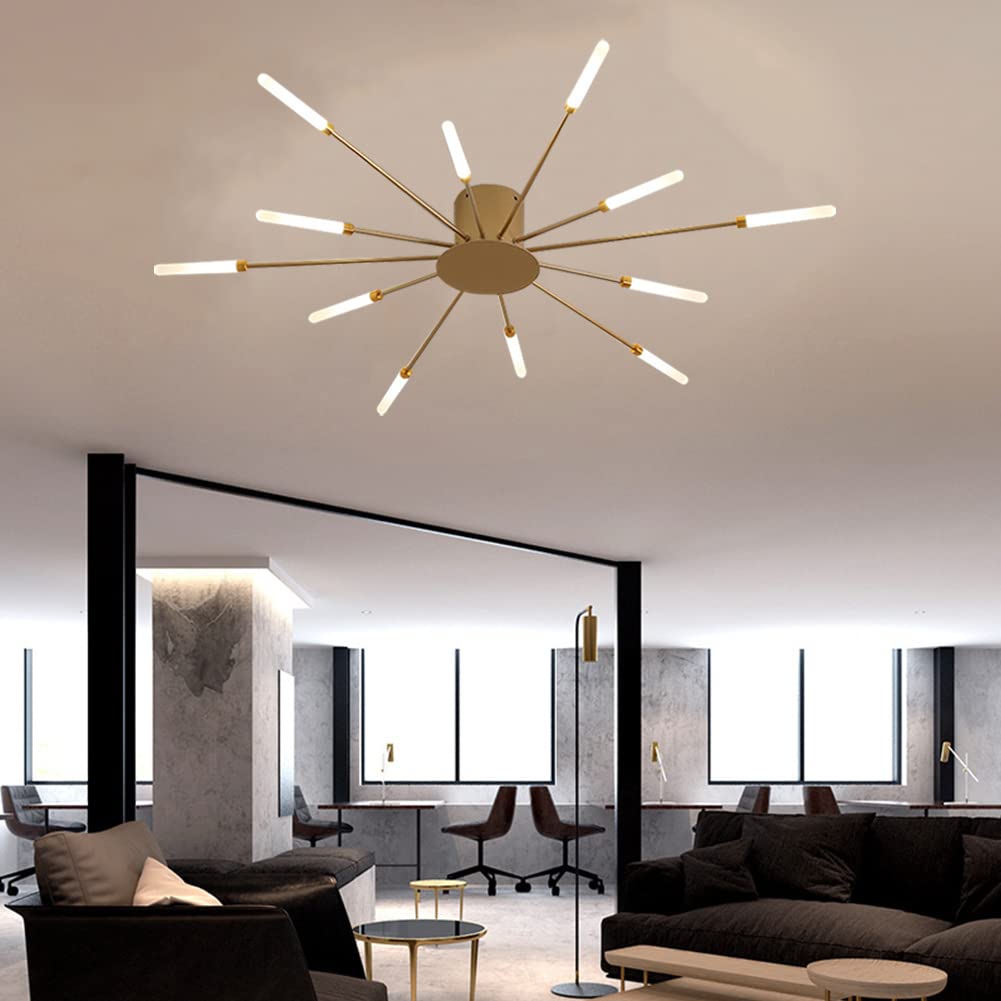 FireGlow – Deckenlampe mit funkelndem Feuerwerk-Design