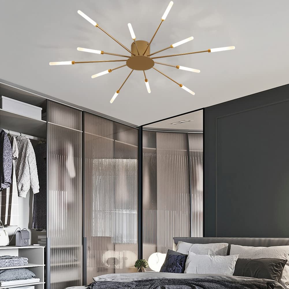 FireGlow – Deckenlampe mit funkelndem Feuerwerk-Design