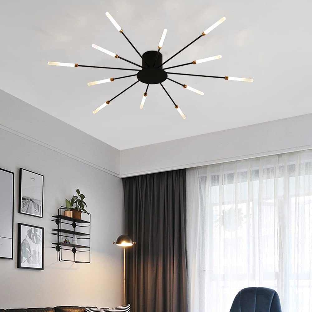 FireGlow – Deckenlampe mit funkelndem Feuerwerk-Design