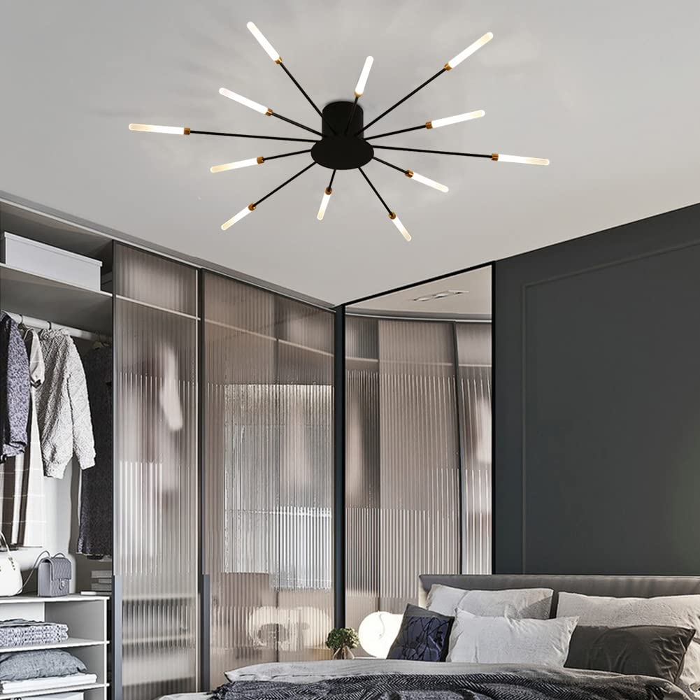 FireGlow – Deckenlampe mit funkelndem Feuerwerk-Design