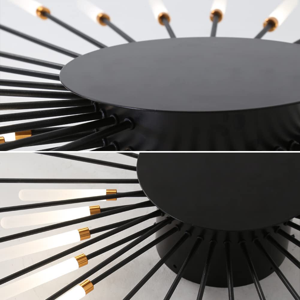 FireGlow – Deckenlampe mit funkelndem Feuerwerk-Design