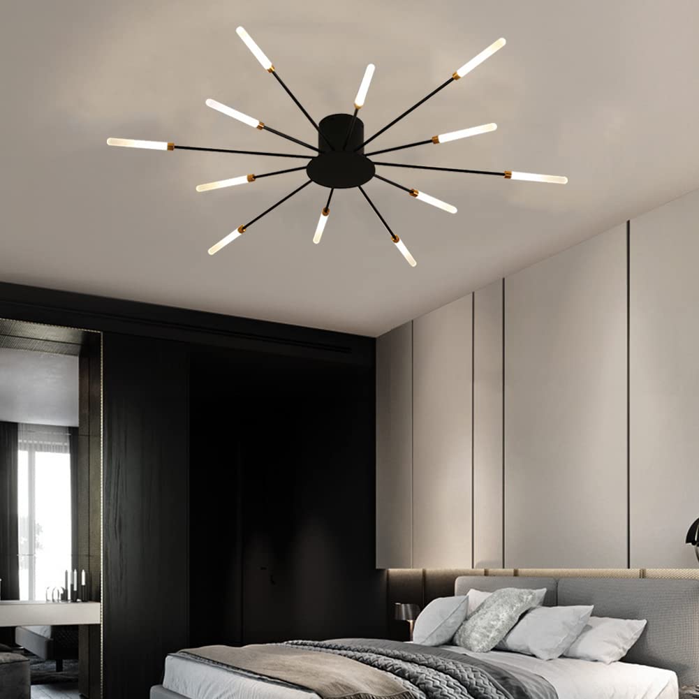 FireGlow – Deckenlampe mit funkelndem Feuerwerk-Design