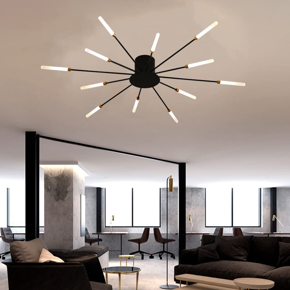 FireGlow – Deckenlampe mit funkelndem Feuerwerk-Design