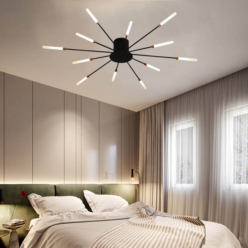 FireGlow – Deckenlampe mit funkelndem Feuerwerk-Design