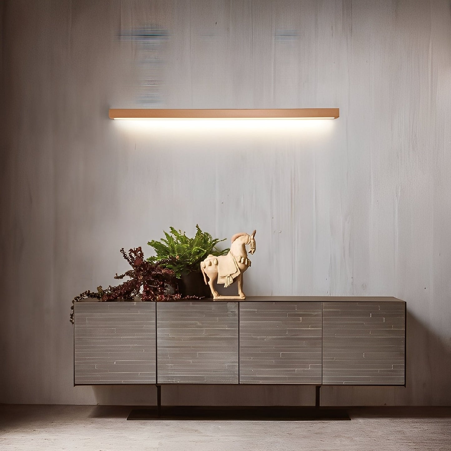 Leona – Einfache Wandlampe