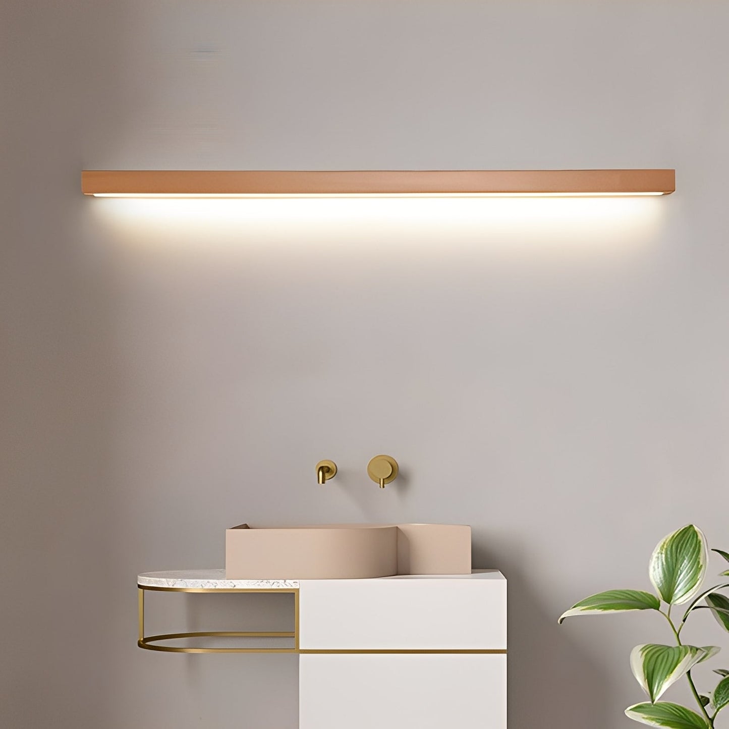 Leona – Einfache Wandlampe