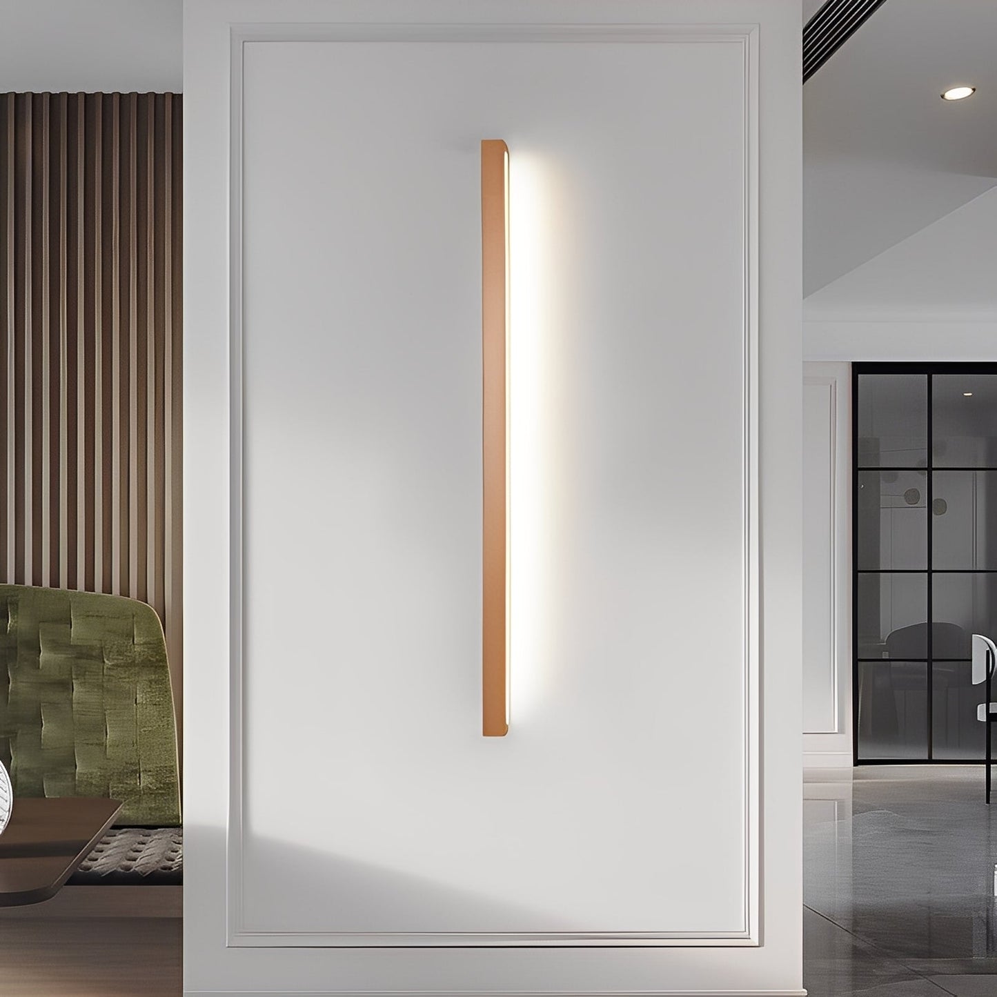 Leona – Einfache Wandlampe