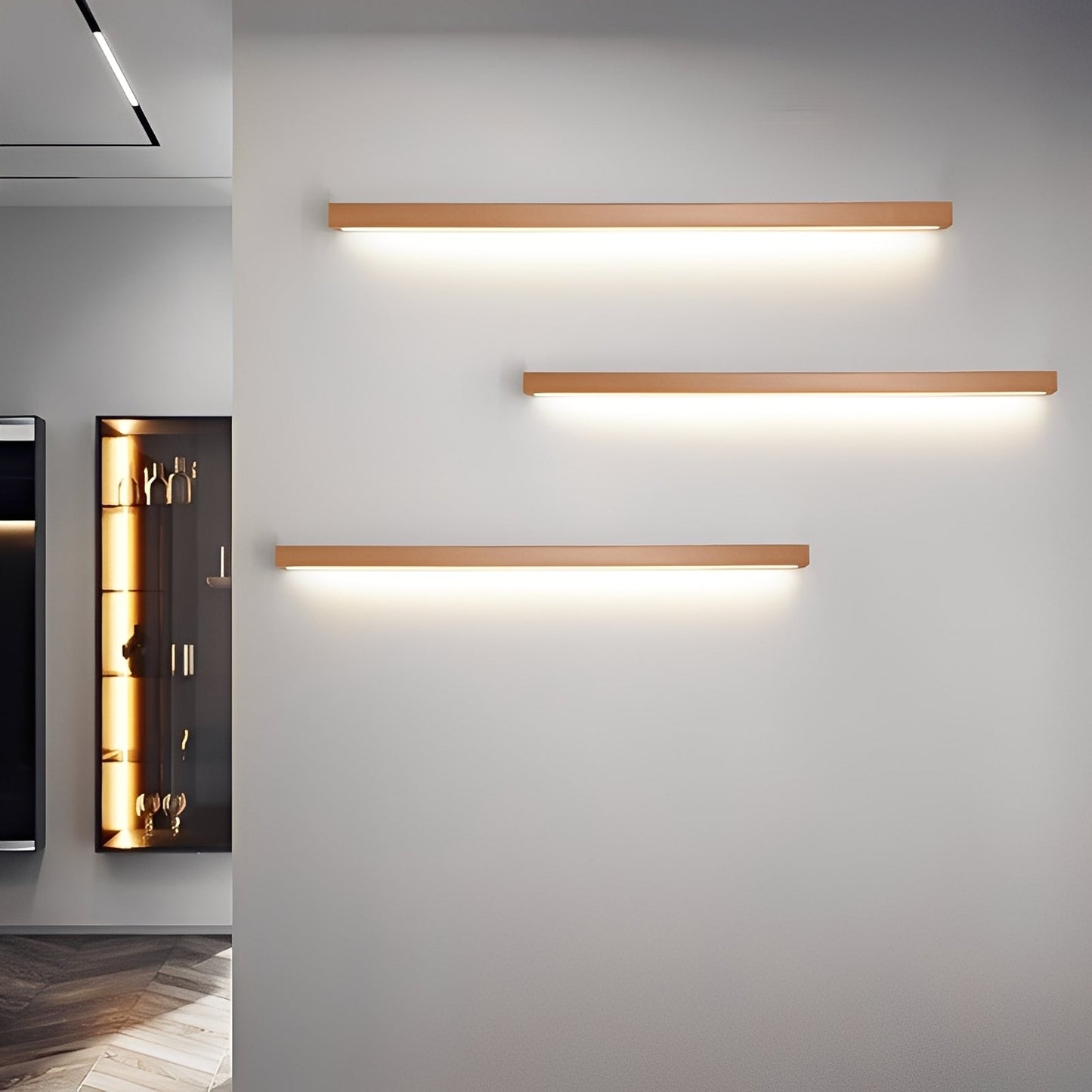 Leona – Einfache Wandlampe