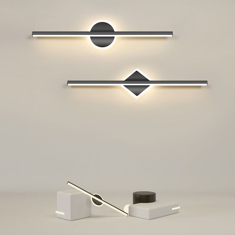 Minea – LED-Wandleuchte für Schminktisch & Spiegel