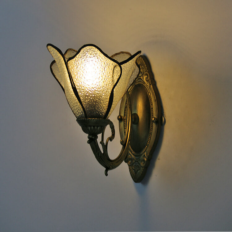 Leona – Schicke Glas-Wandleuchte