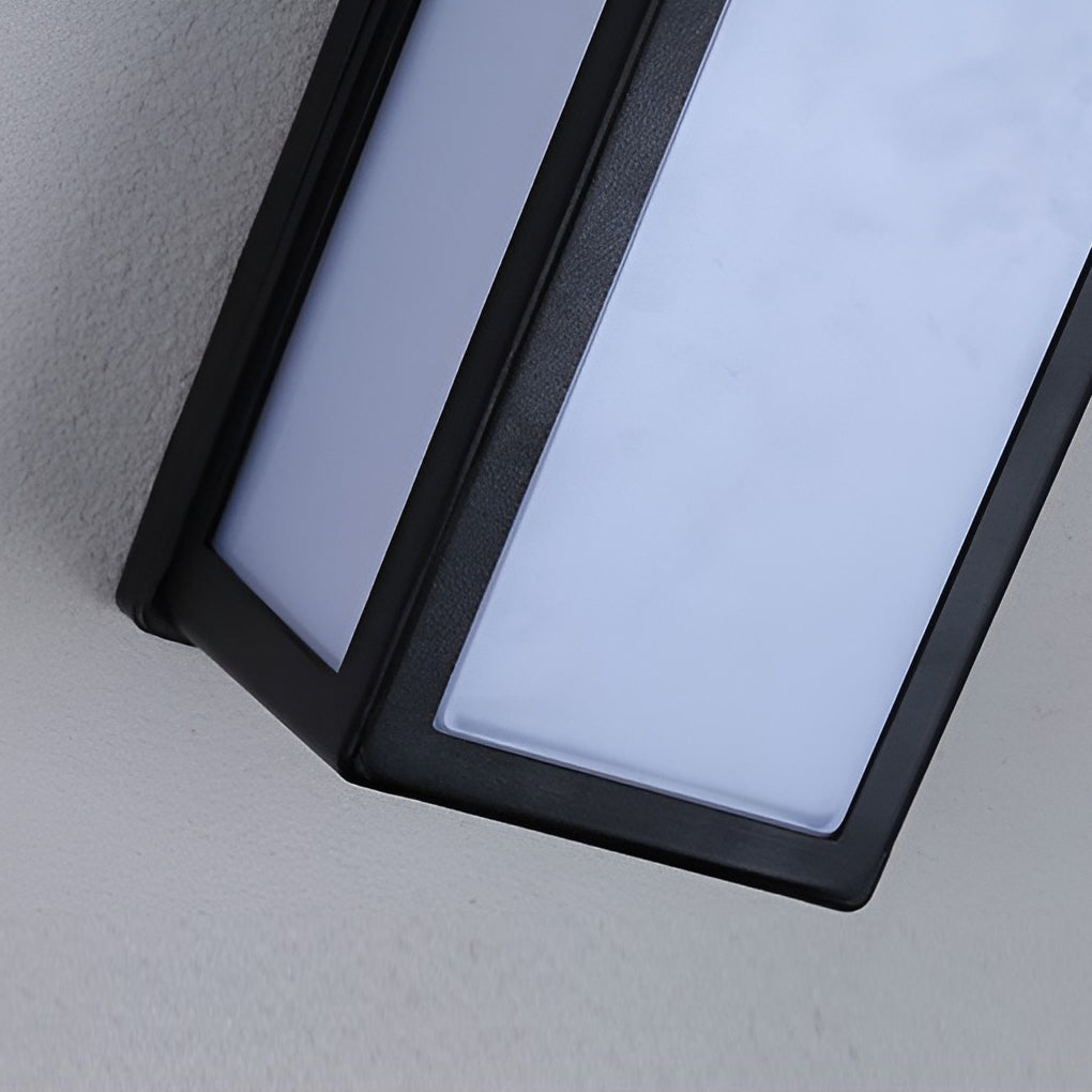 Sakura – Rechteckige LED-Wandleuchte