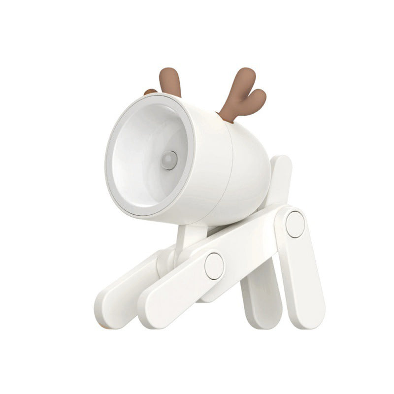 CartoonGlow – Mini-Tier-Nachtlicht mit Handyhalter