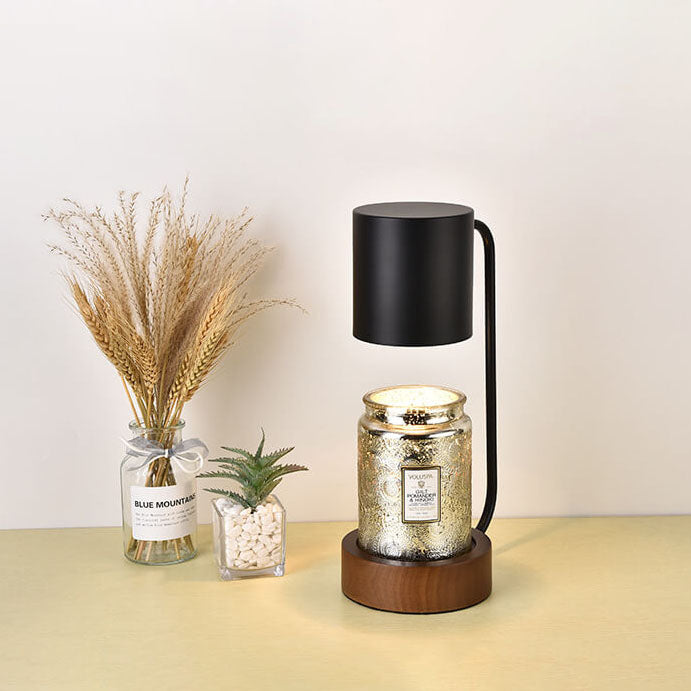 Amaris – Duftwachs Lampe für Aromatherapie