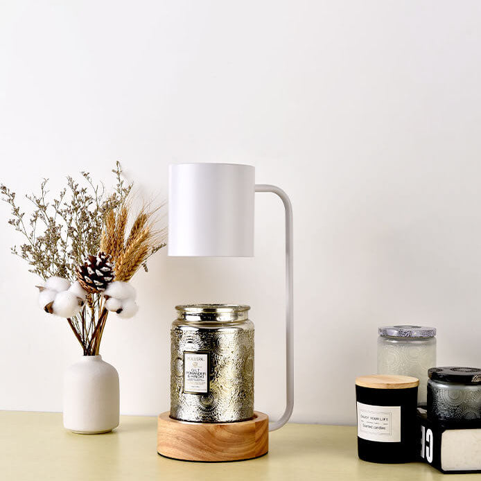Amaris – Duftwachs Lampe für Aromatherapie