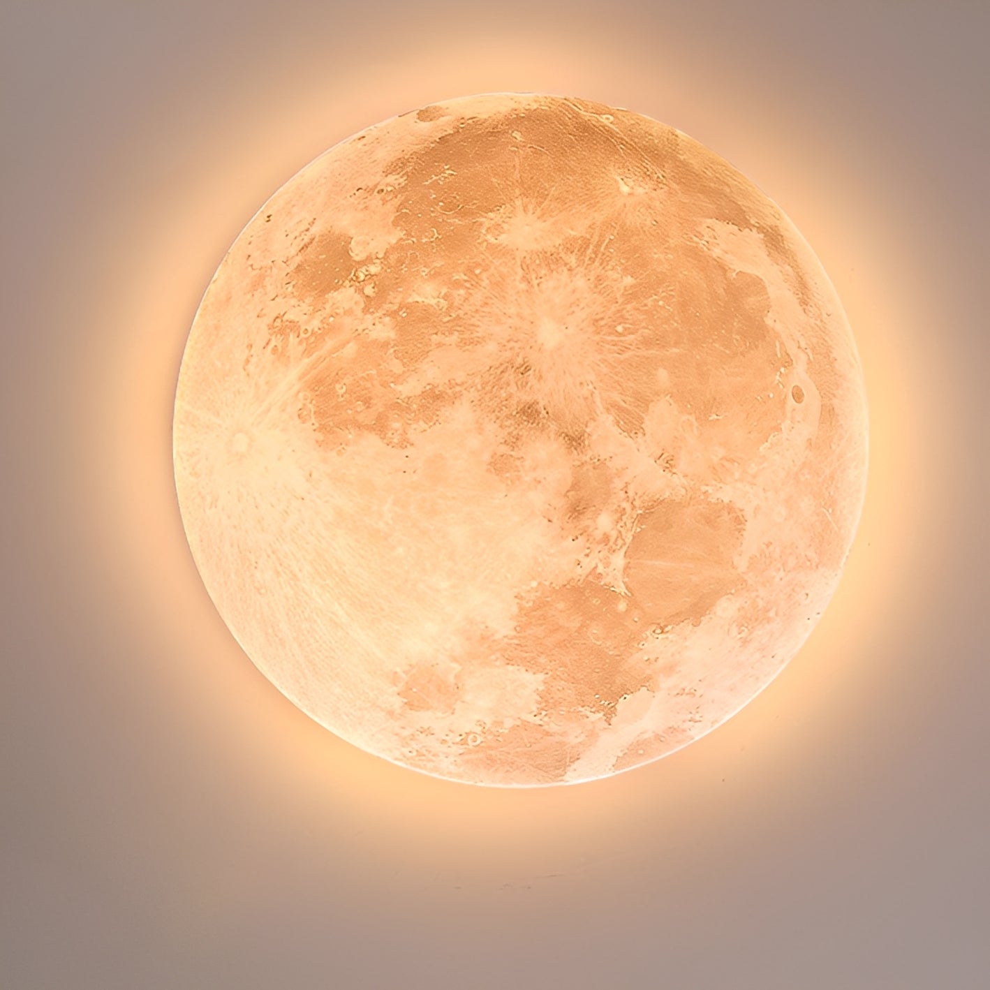 Luna – Nordische Kreative Deckenleuchte