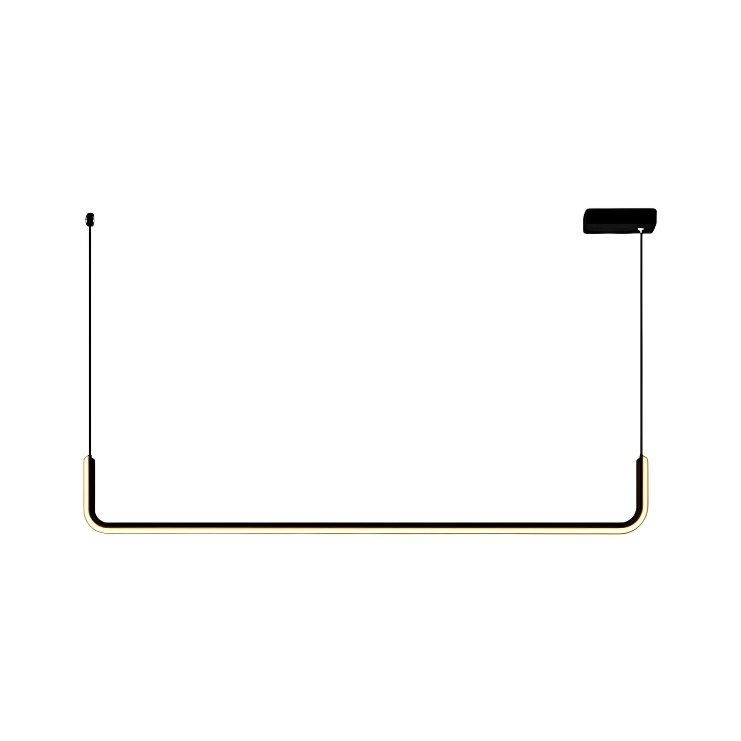 Analyn – Schlichte LED-Deckenlampe mit Metallschirmen