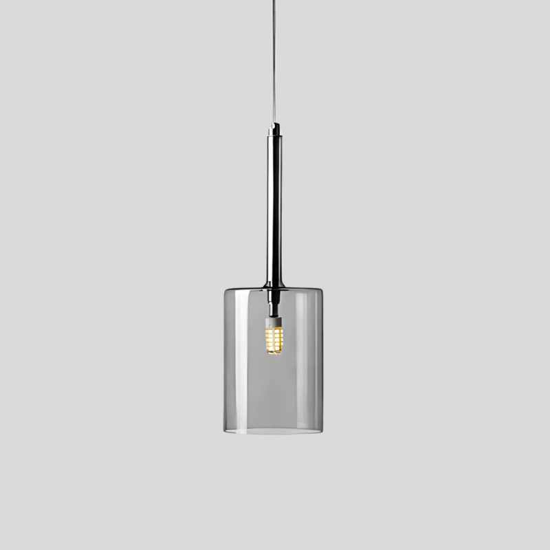 Roger – Moderne Glashängeleuchte für elegante Esszimmerbeleuchtung