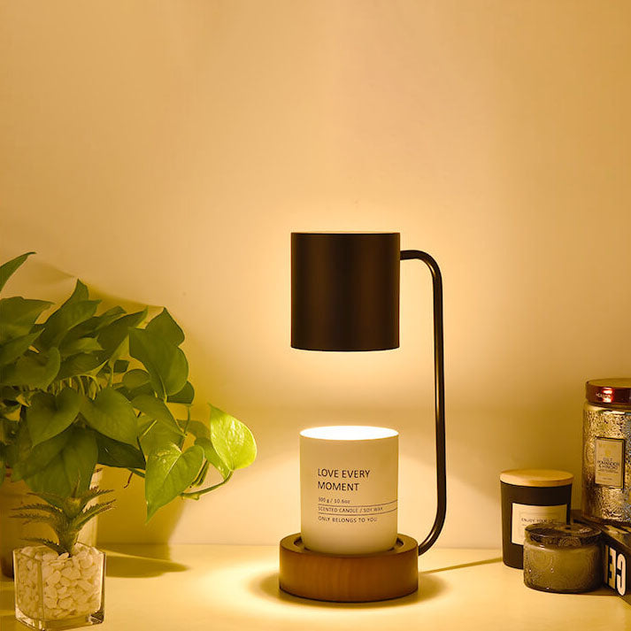 Amaris – Duftwachs Lampe für Aromatherapie