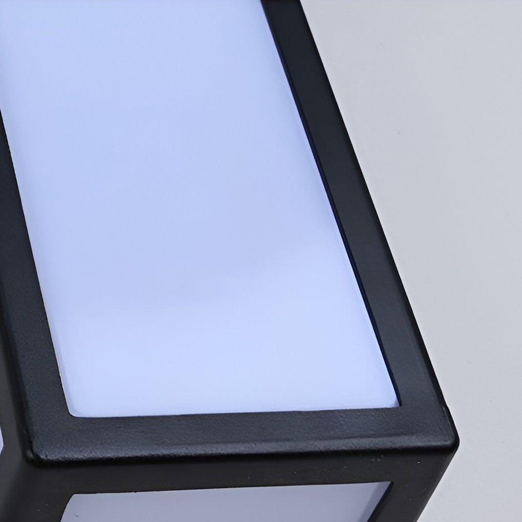 Sakura – Rechteckige LED-Wandleuchte