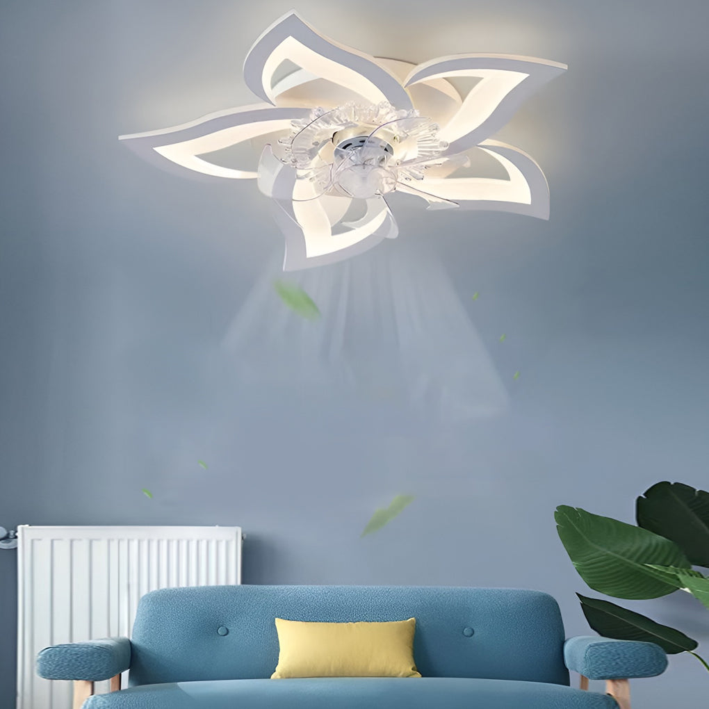 Airi – Zeitgemäßer Deckenventilator mit Licht