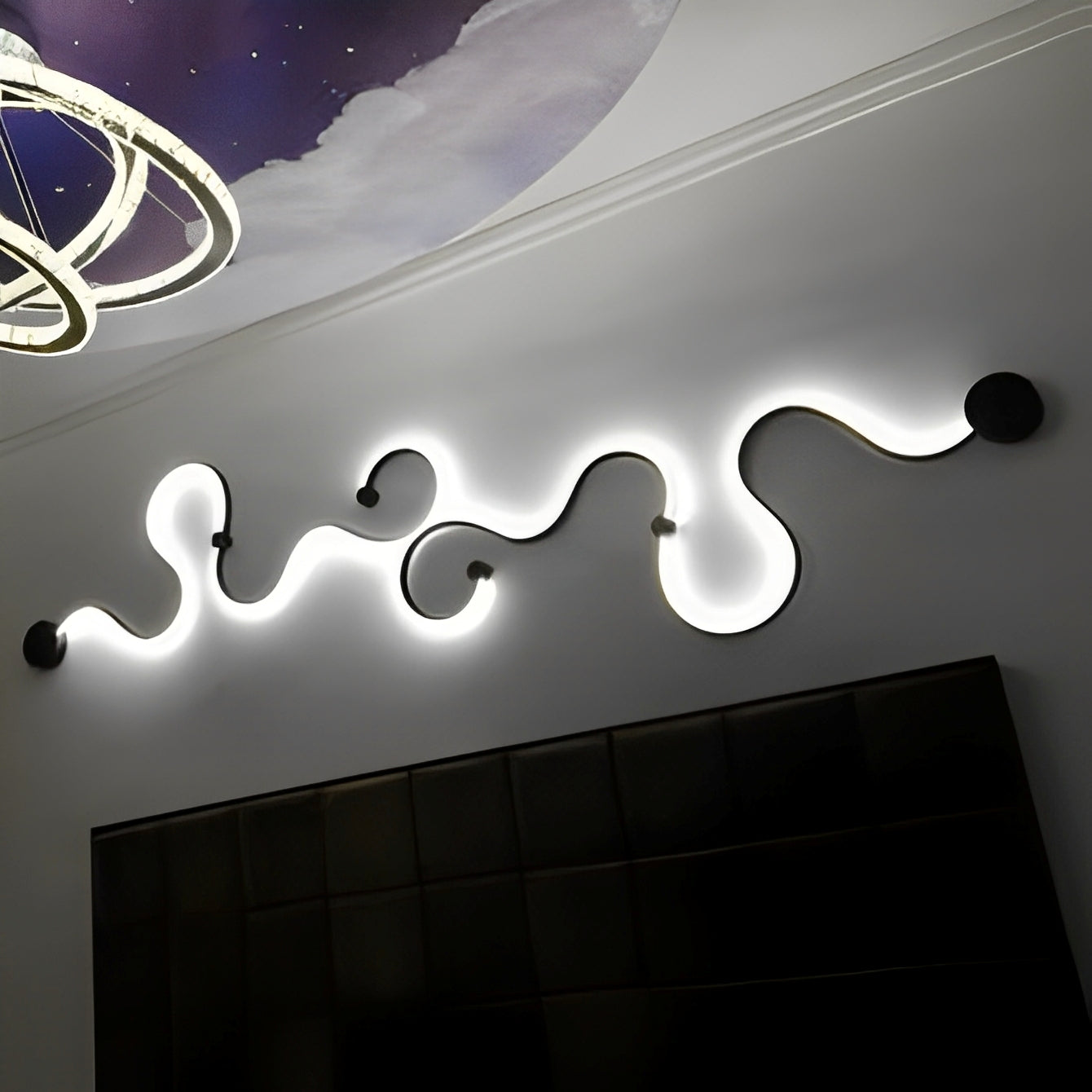 Mya – Einfache LED-Wandleuchte
