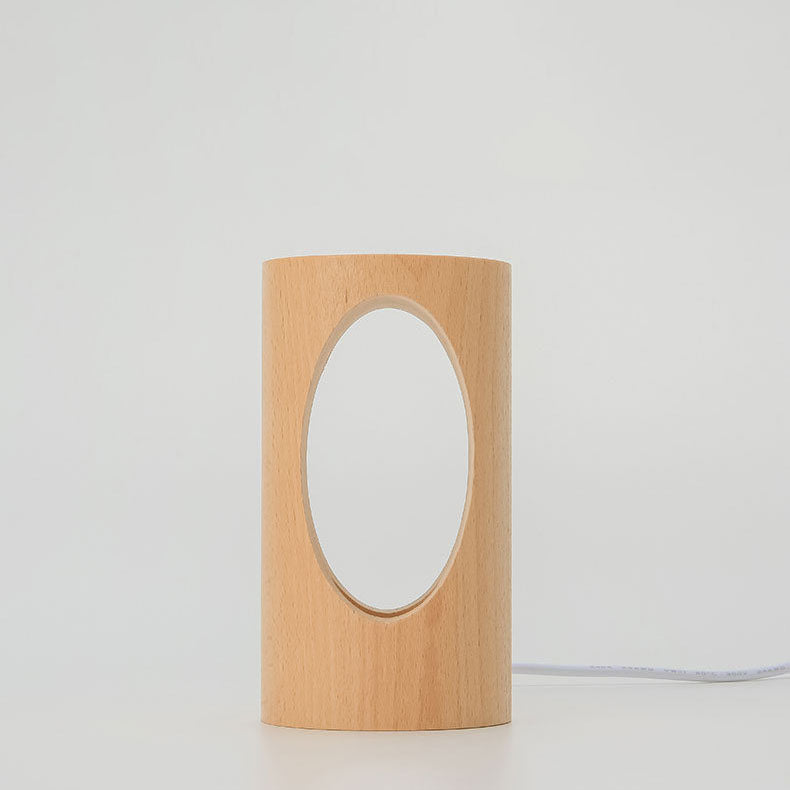 Ren – LED-Lampe zum Lesen aus echtem Holz