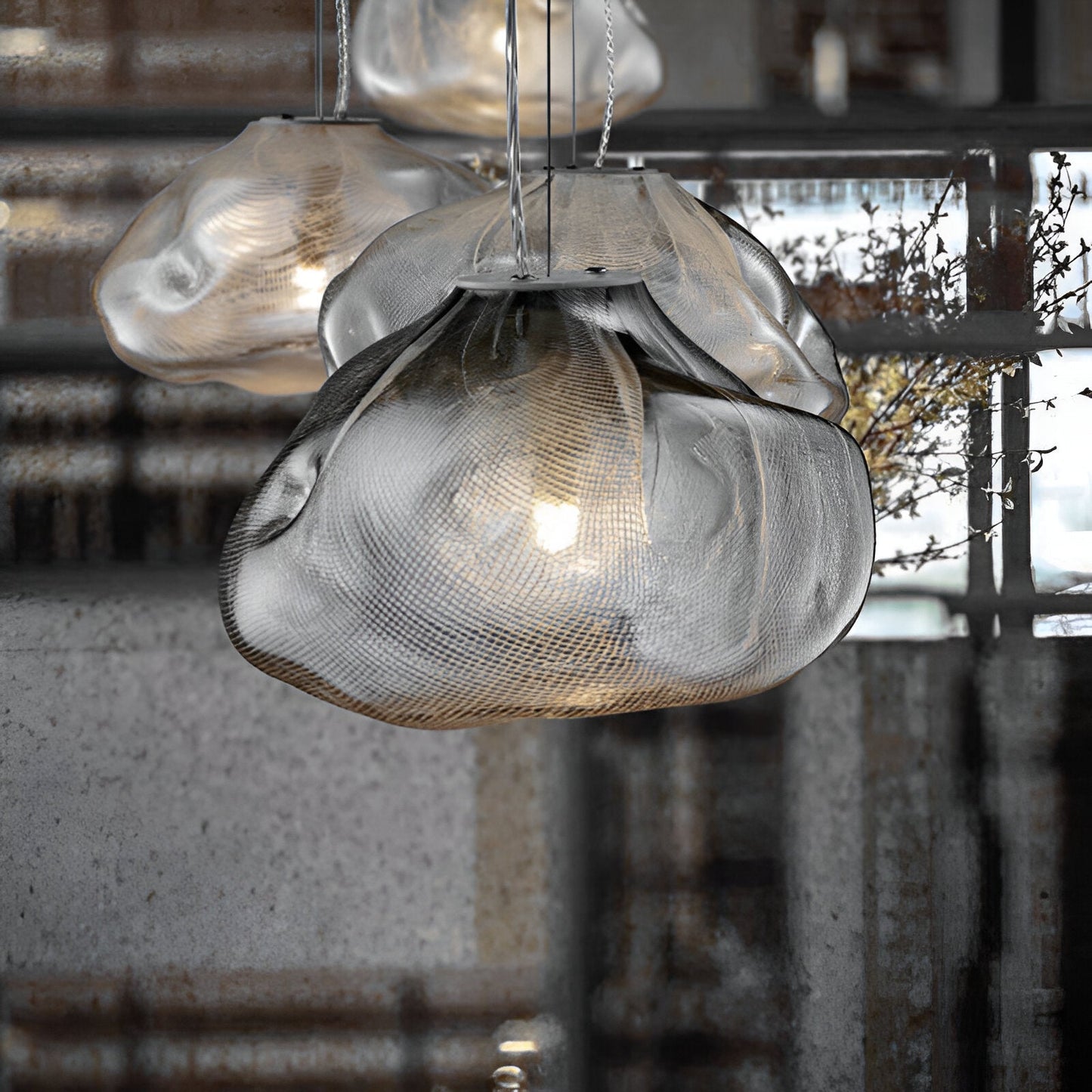 Dorian – Elegante LED-Glas-Hängelampe
