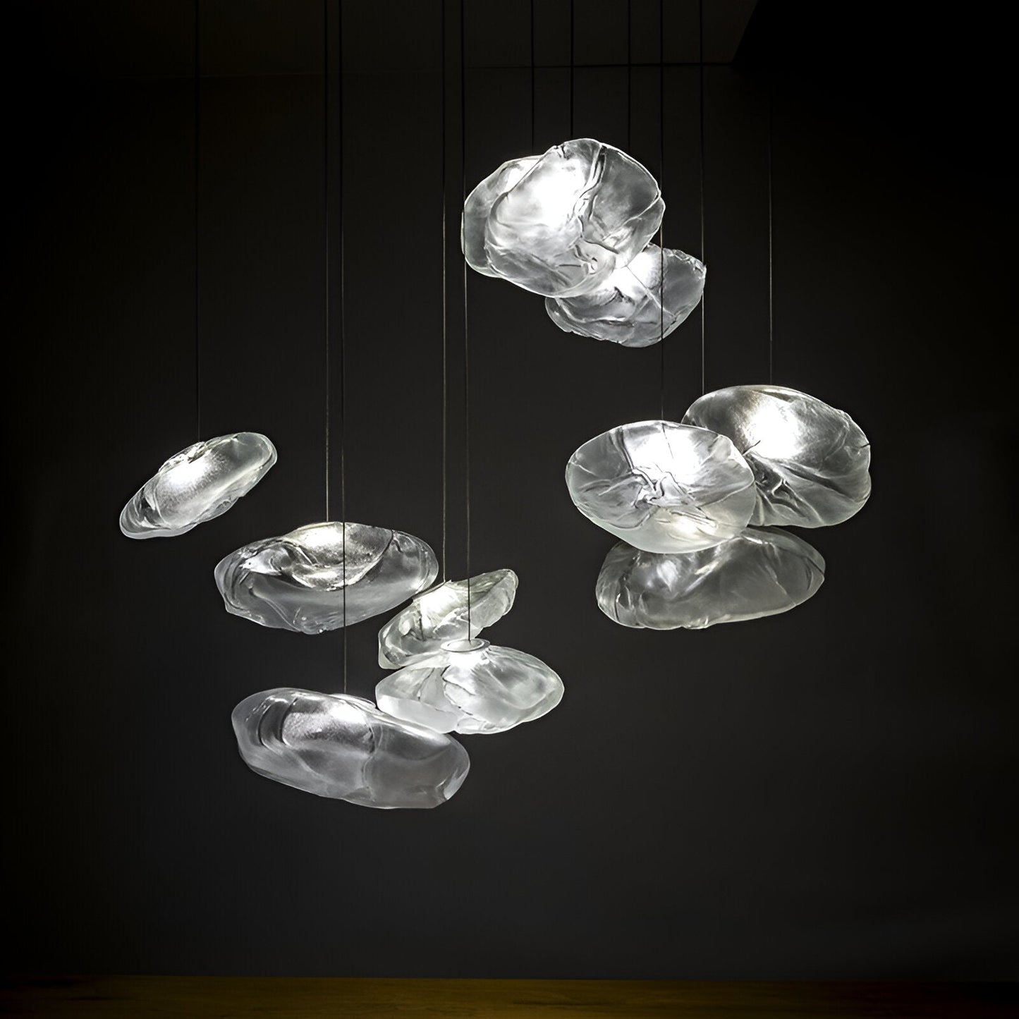 Dorian – Elegante LED-Glas-Hängelampe