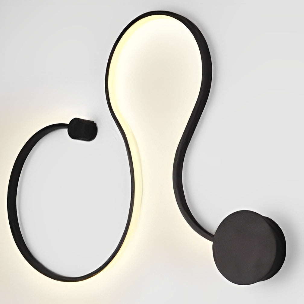 Mya – Einfache LED-Wandleuchte