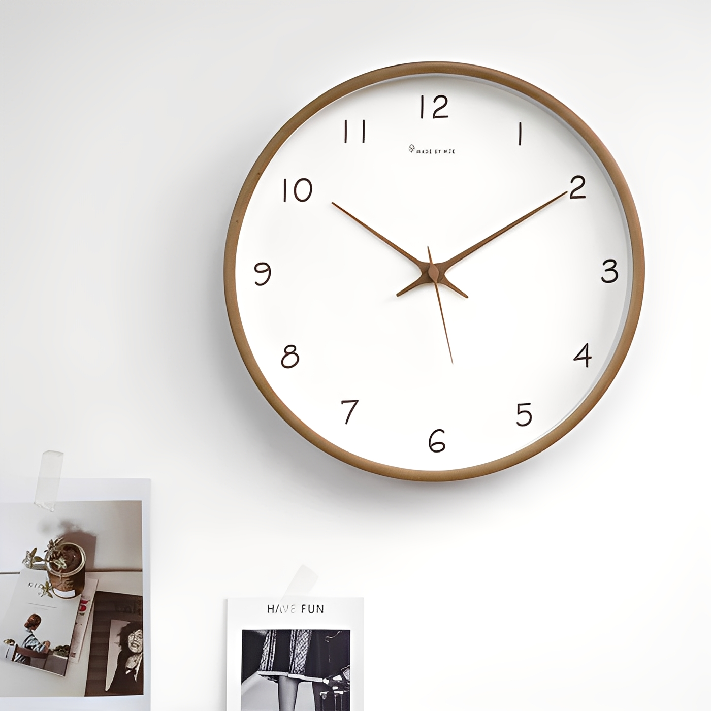 Eren – Geräuschlose Wanduhr