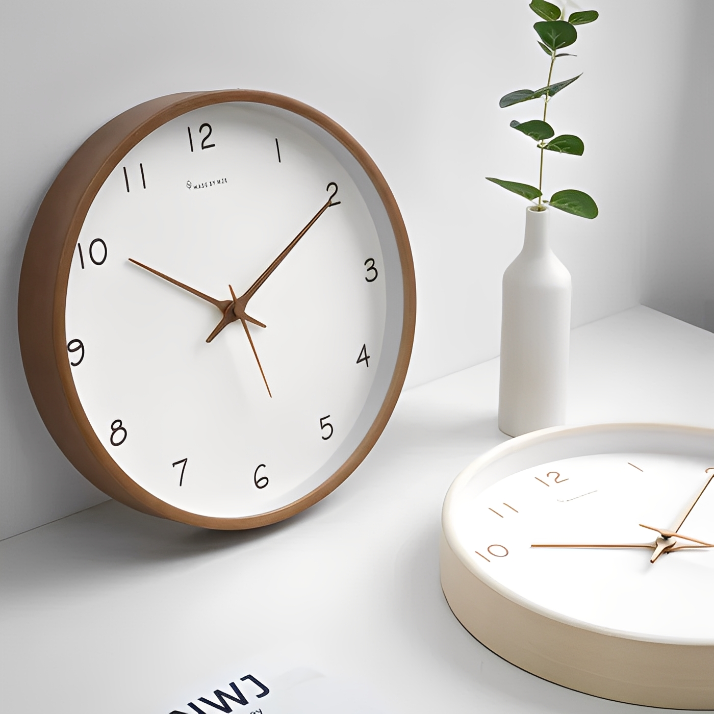 Eren – Geräuschlose Wanduhr