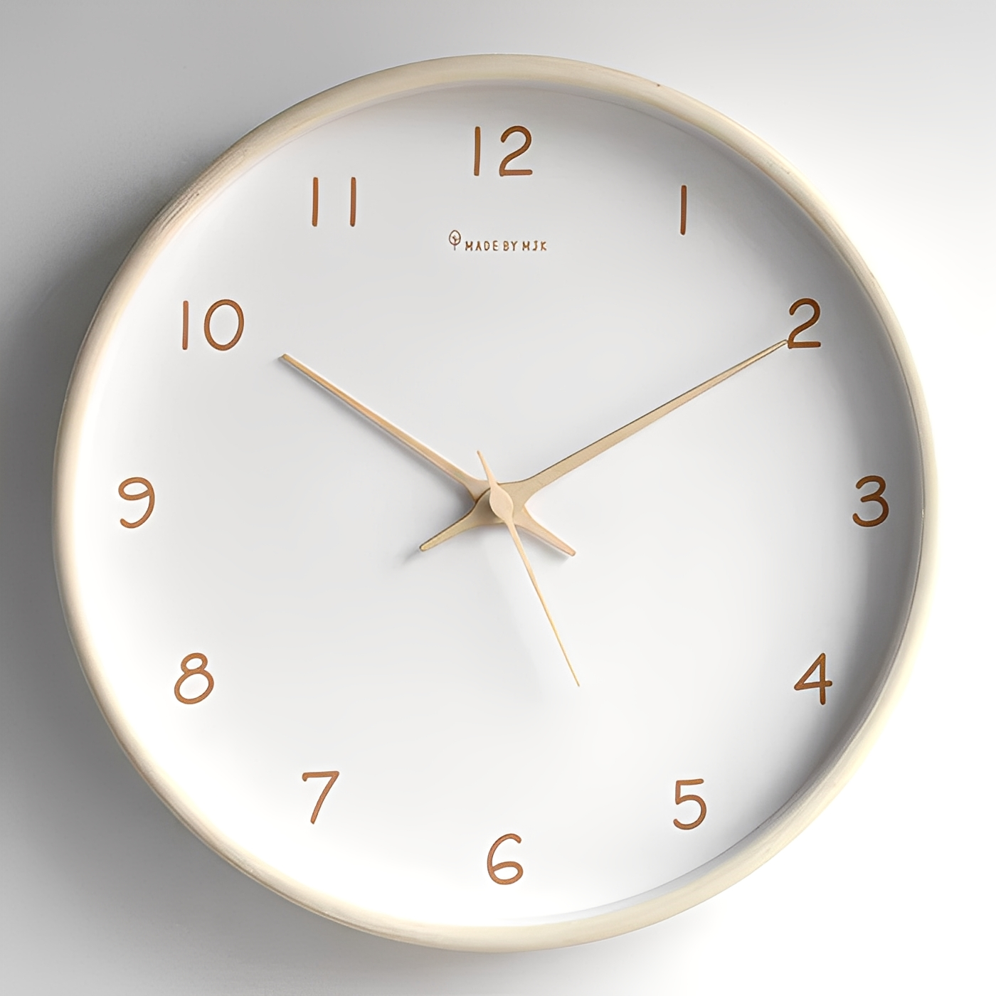 Eren – Geräuschlose Wanduhr