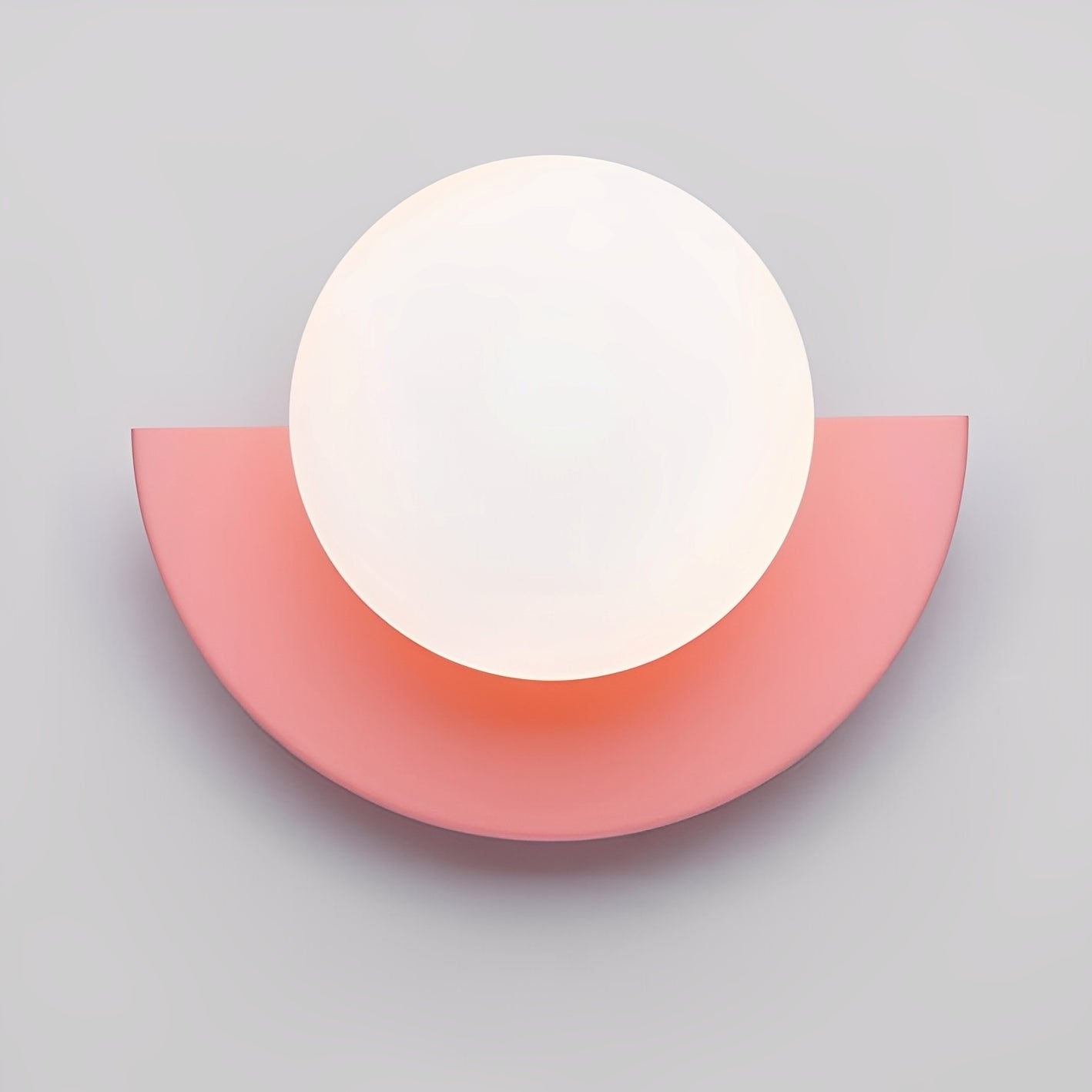 Lia – Farbige Wandlampe für Akzentwände