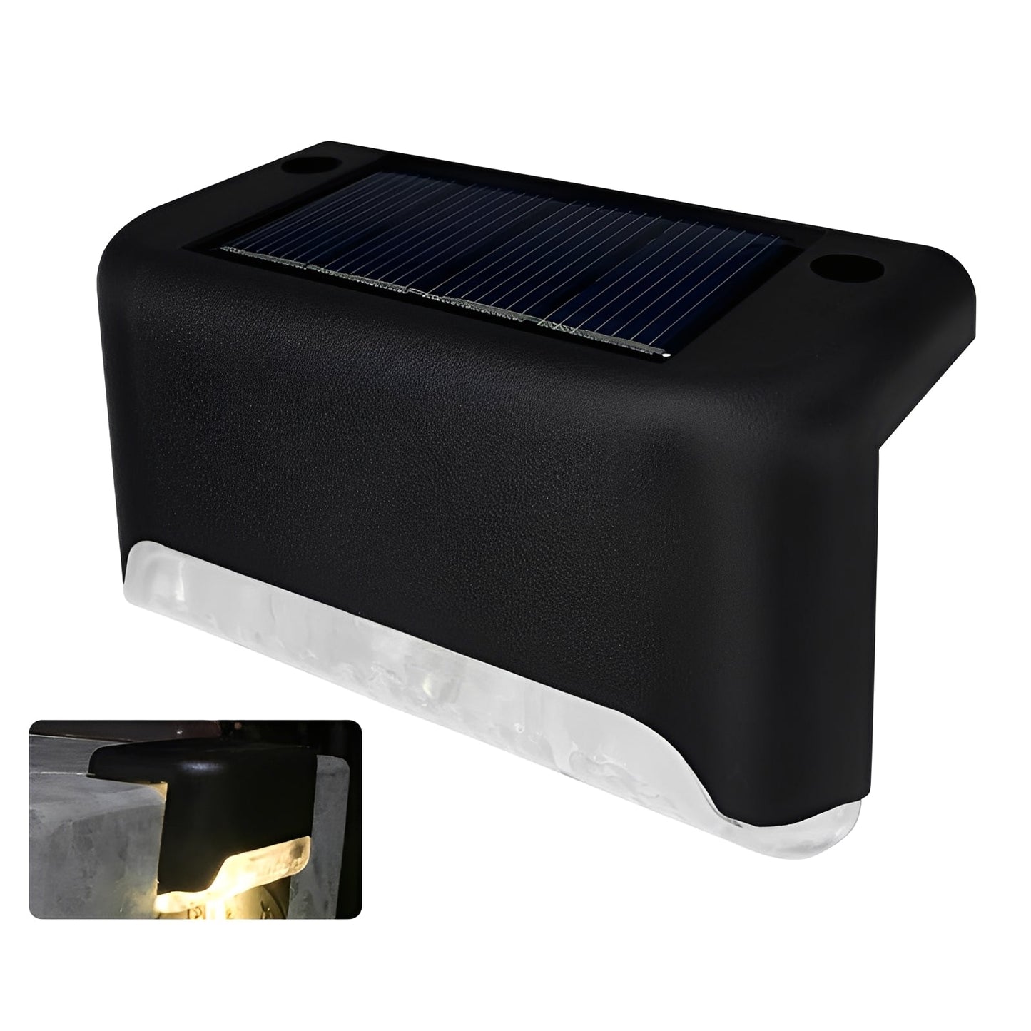 Solis – Solarbetriebene LED-Treppenlampe